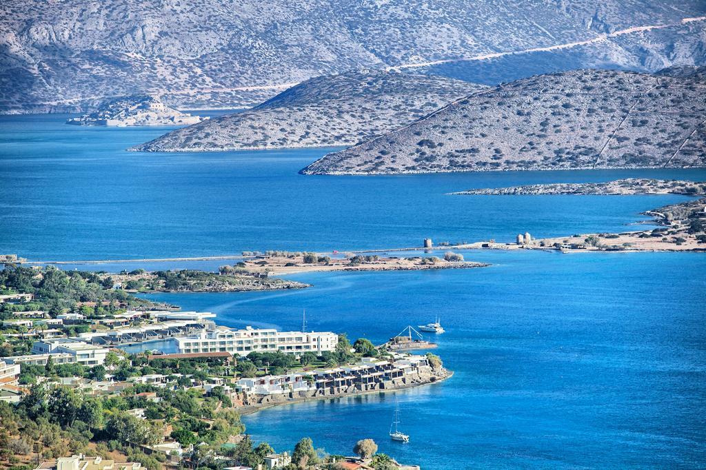 Villa Panorama Elounda  Exterior photo