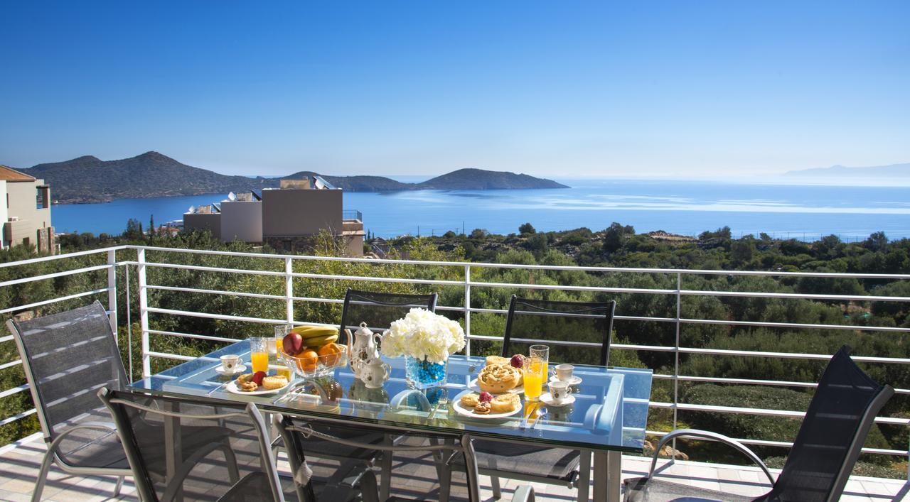 Villa Panorama Elounda  Exterior photo