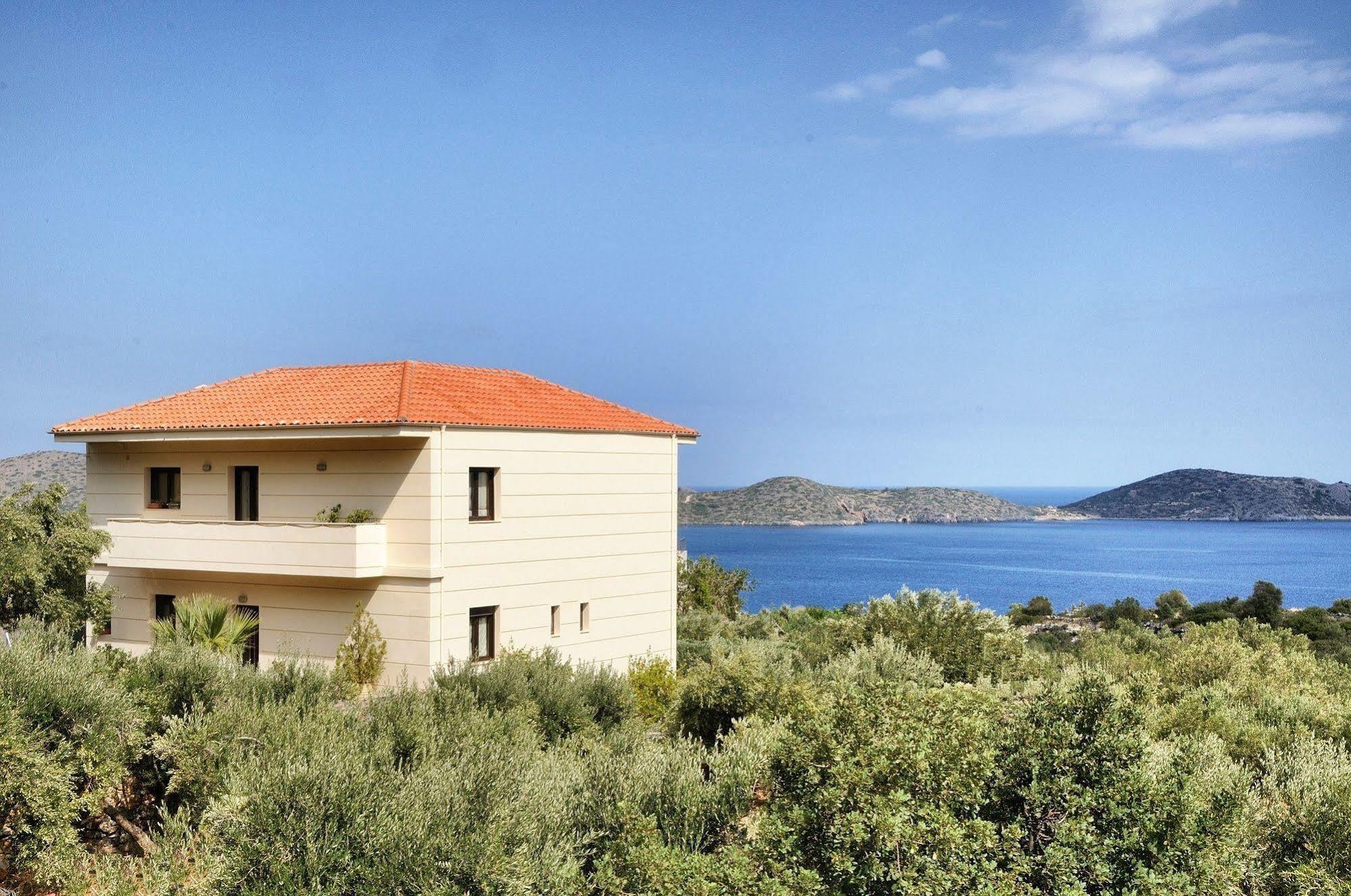 Villa Panorama Elounda  Exterior photo