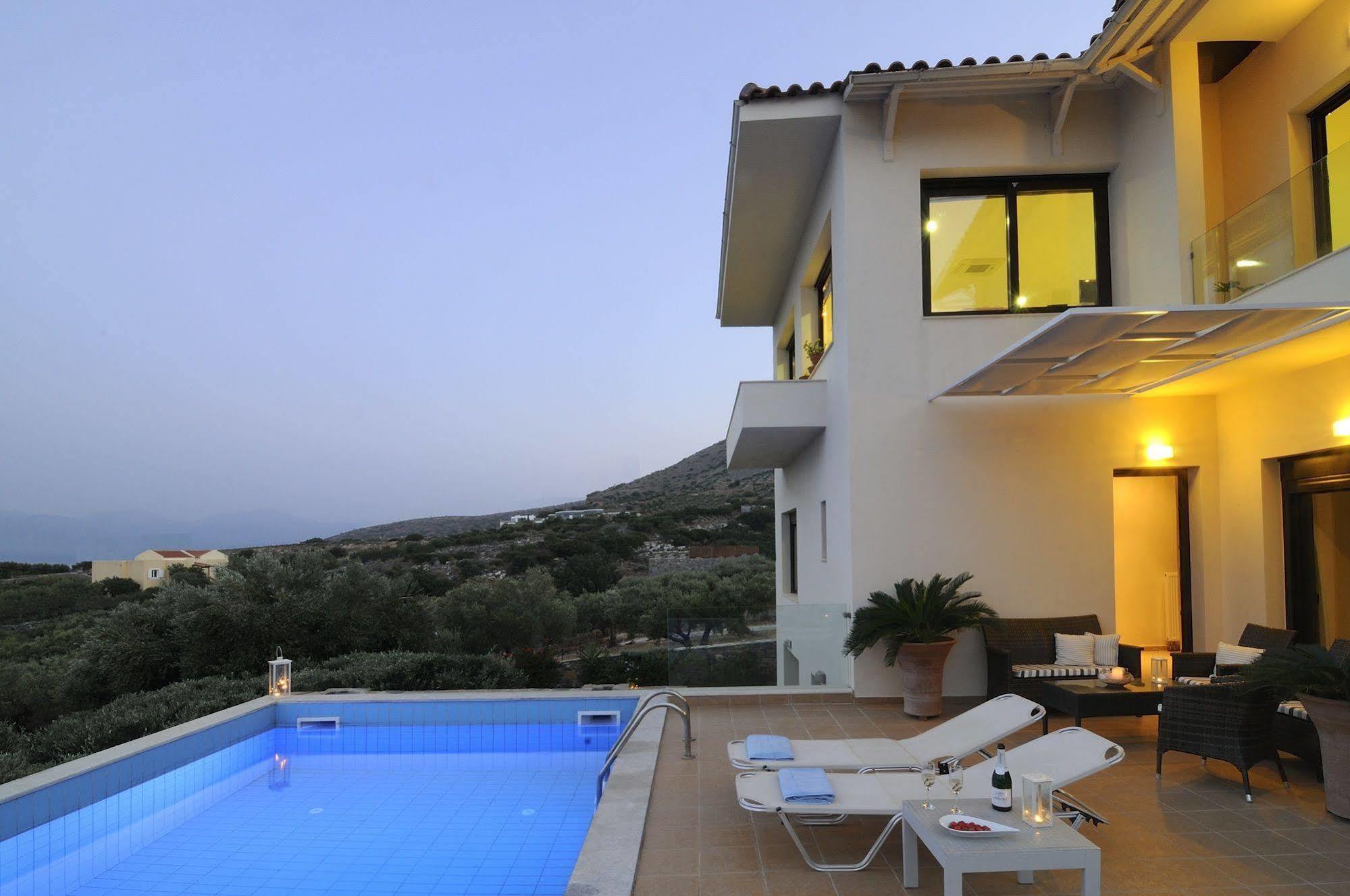 Villa Panorama Elounda  Exterior photo