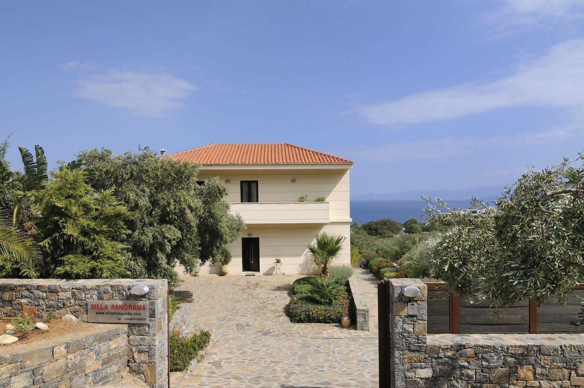 Villa Panorama Elounda  Exterior photo